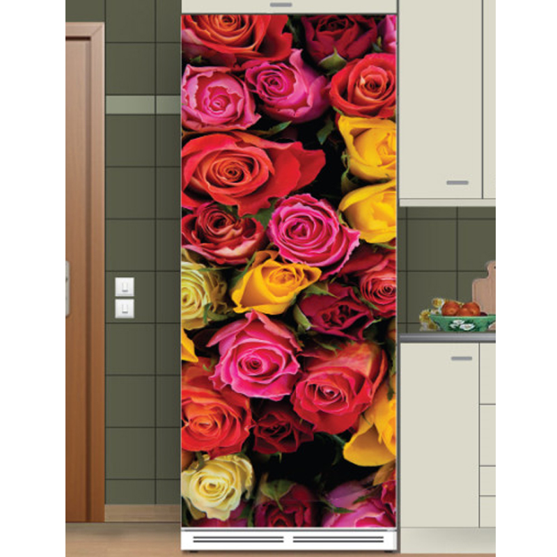 Αυτοκόλλητο ψυγείου Τριαντάφυλλα